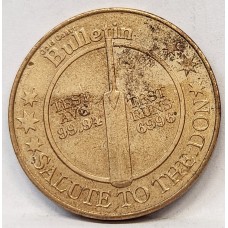 AUSTRALIA . SIR DON BRADMAN TOKEN